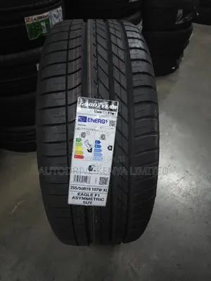 255/50r19 Goodyear Runflat Tire