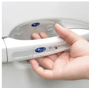 Fexible Invisiblesubaru Branded Door Handle Antiscratch Protector Kit