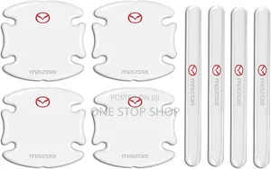 8pc Mazda Door Handles Bowl Scratch Stickers Paint Scratch Guard