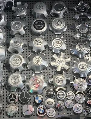 Premium Rim Center Caps for Mercedes, Prado (J) Nissan