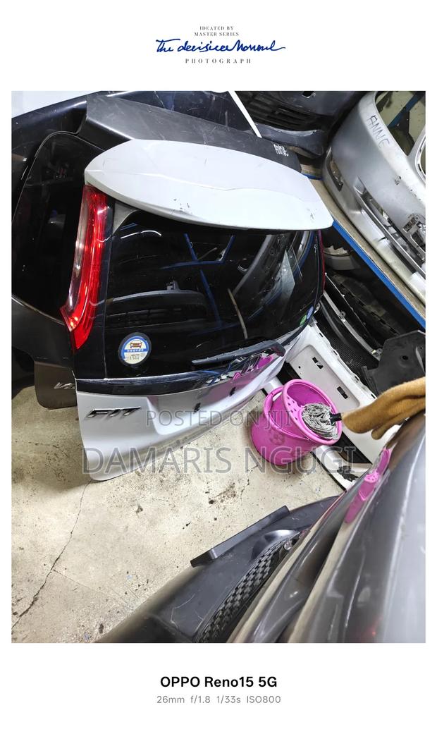 Honda Fit Boot 2015-2017 Ex Japan