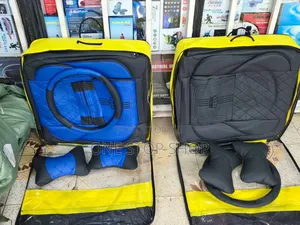 5 Seater Cars Front Rear Seat Quilted Diamond Stitching Seat Covers