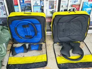 Durable Synthetic Leather Foam Padded Extra Comfort Seat Covers