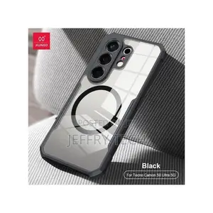 Cases Xundo Tecno Camon 50 Ultra Clear Hard Cover With Magsafe Camera