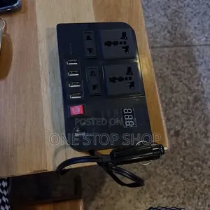 300w Power Inverter Convert Dc 12v From Cigarette Lighter _Ac220v_240v