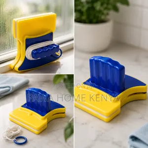 Magnetic Hand Held Window Cleaner