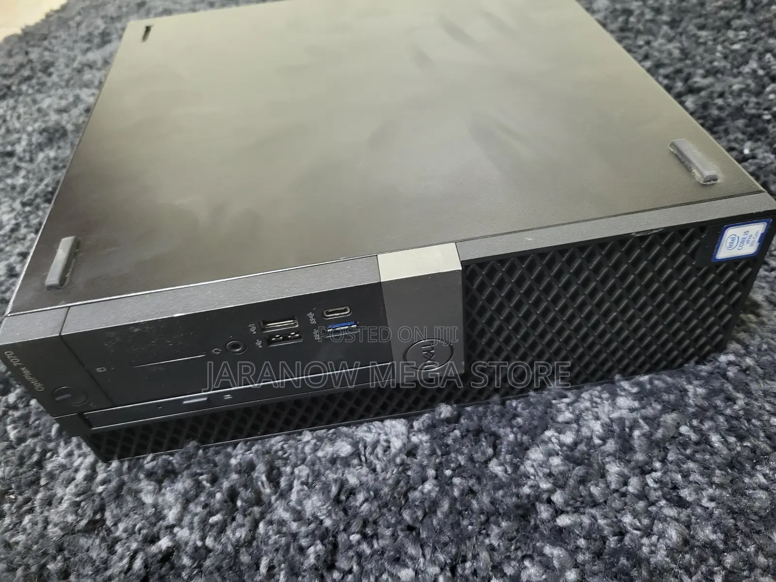 Desktop Computer Dell OptiPlex 7070 16GB Intel Core i5 SSD 256GB