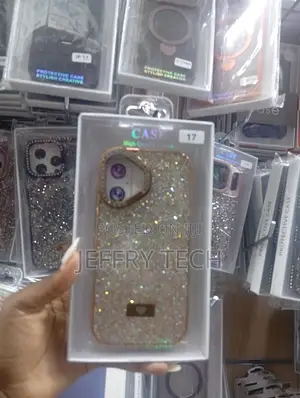 Luxury Glitter Phone Case Compatible With iPhone 17