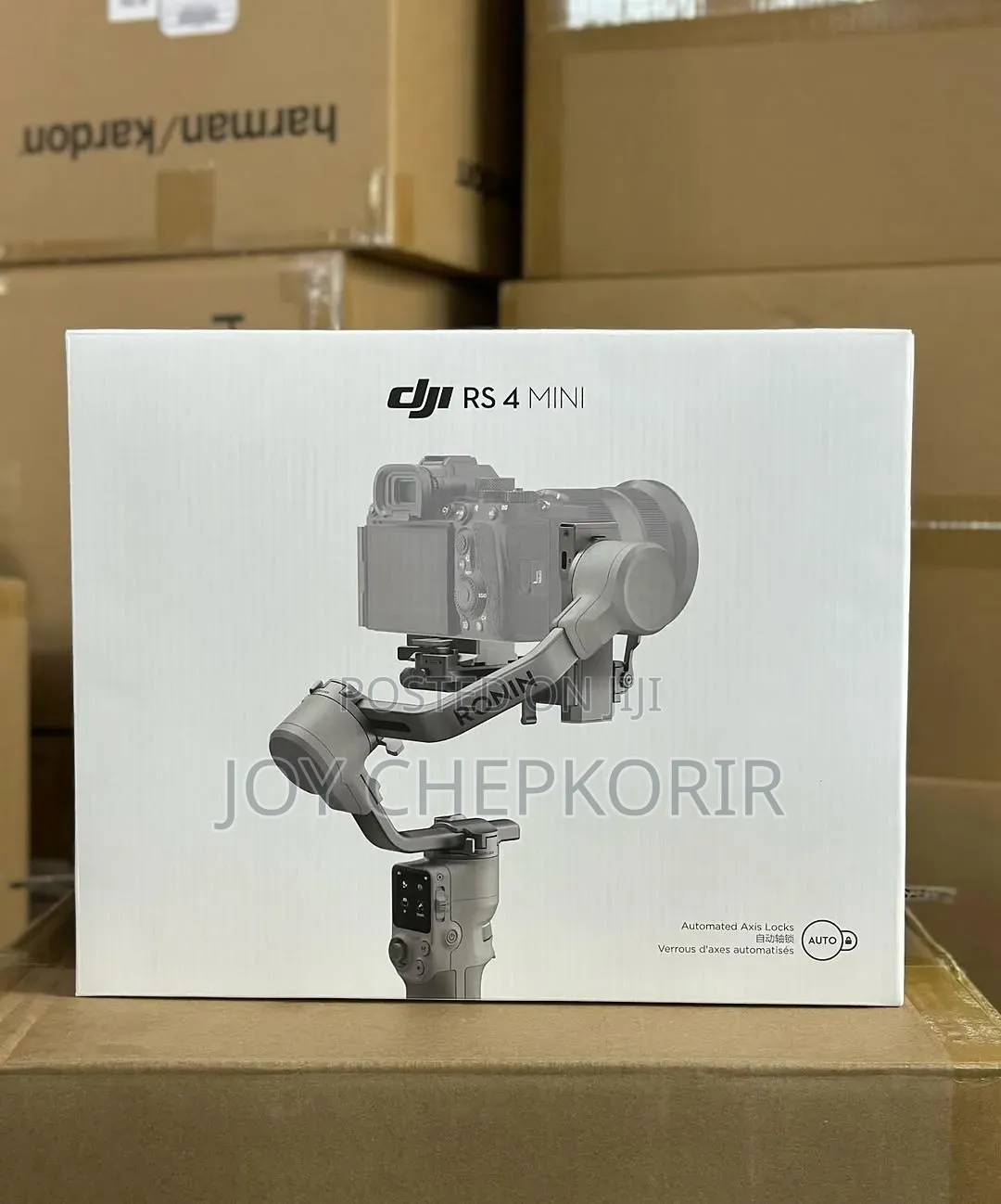 New Dji Rs 4 Mini Gimbal Stabilizer