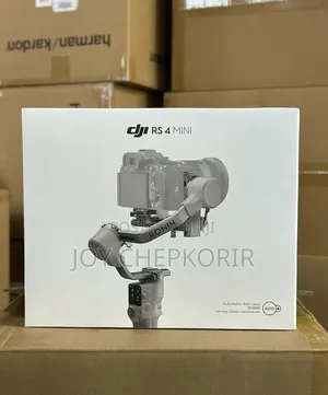 New Dji Rs 4 Mini Gimbal Stabilizer