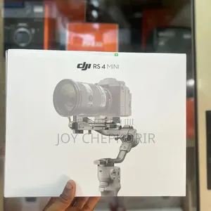 New Dji Rs 4 Mini Gimbal Stabilizer
