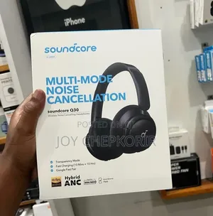Soundcore Q30 by Anker, Hybrid Active Noise Cancelling