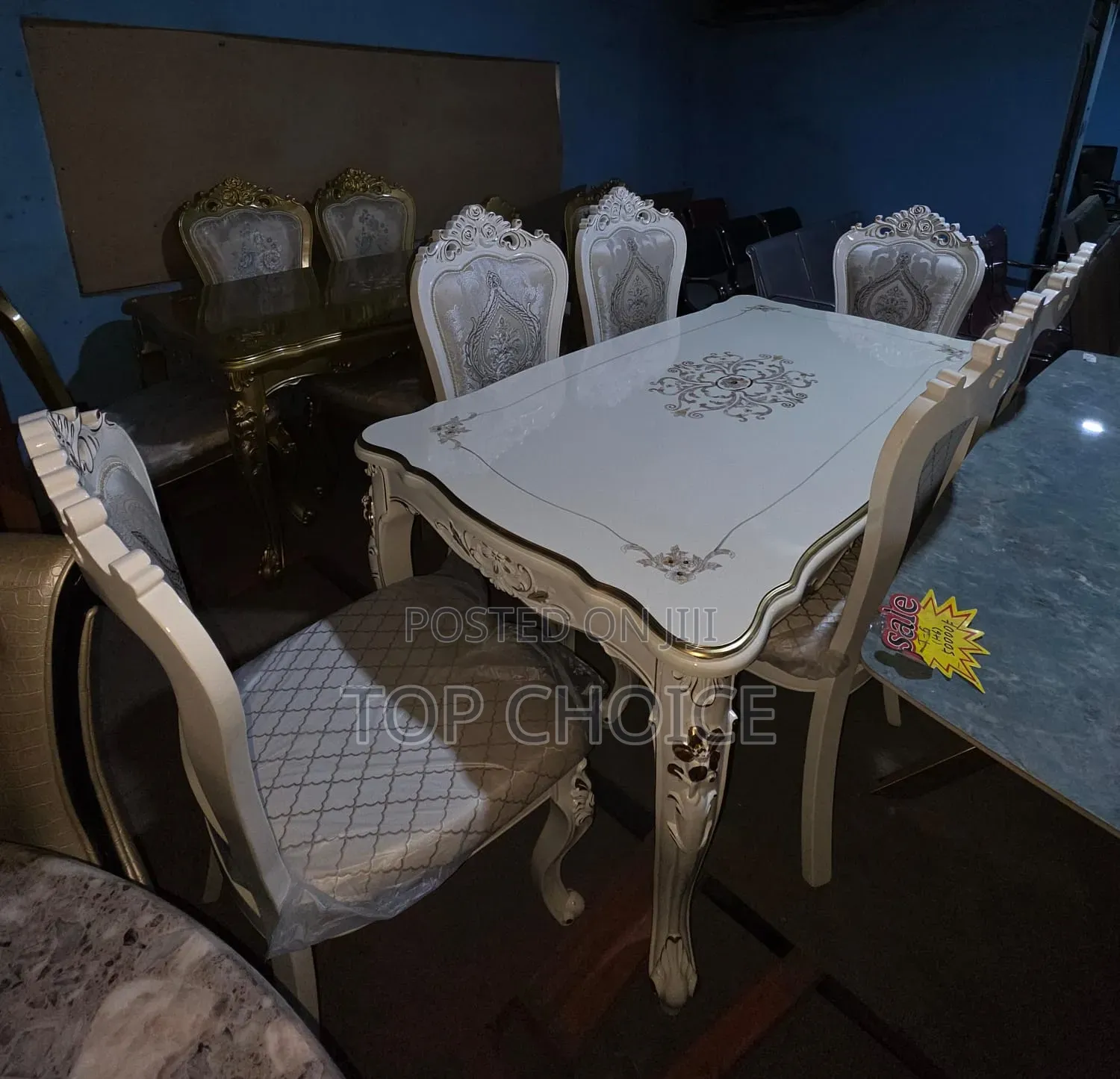 High End Dining Table.