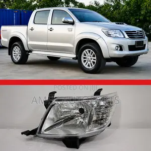 Head Lamp Toyota Hilux Vigo Champ 2012 Onwards