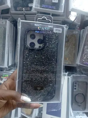 Daystar Black Stone Phone Case Compatible With iPhone 14 Pro