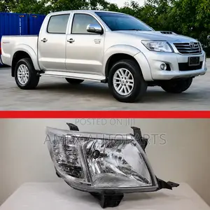 Head Lamp Toyota Hilux Vigo Champ 2012 Onwards