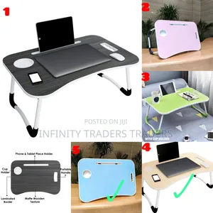 Foldable Adjustable Portable Bed Table