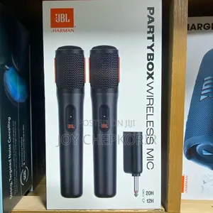 JBL Partybox Wireless Microphone Set