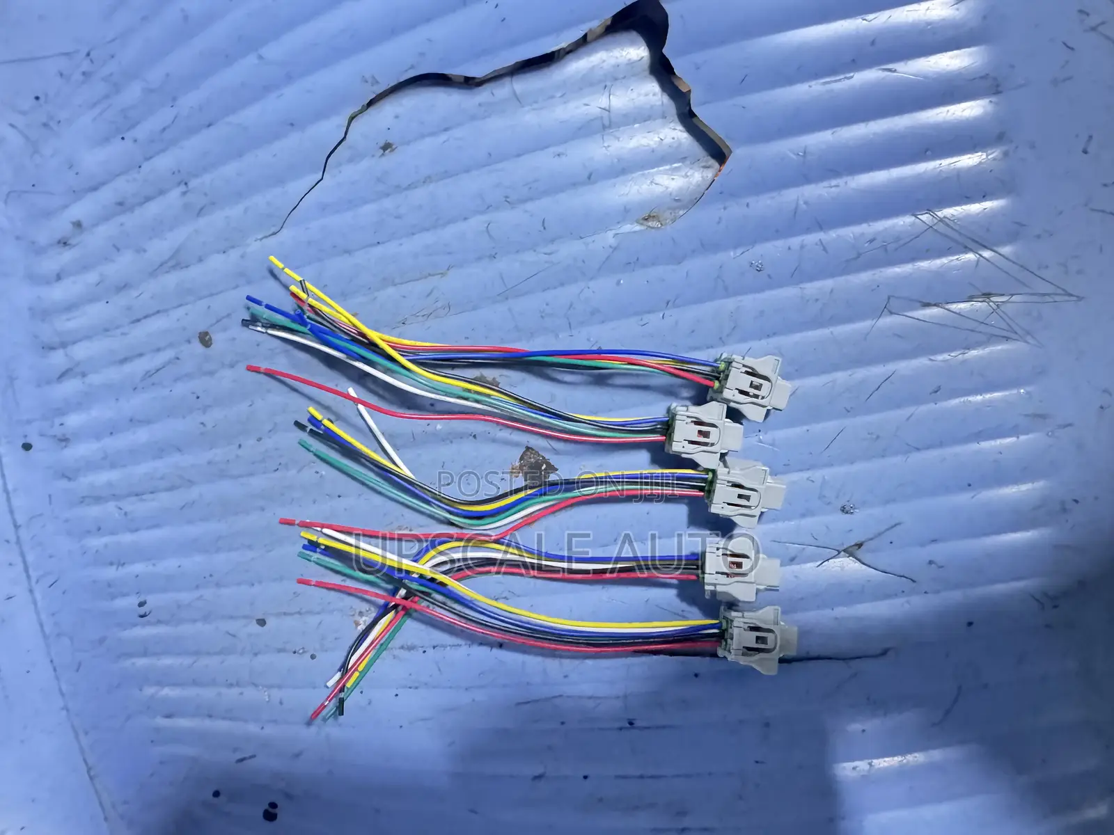 Harrier Front Camera Socket