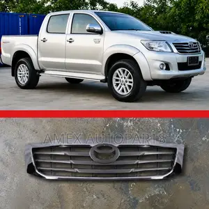 Grille Toyota Hilux Vigo Champ 2012 Onwards Chrome