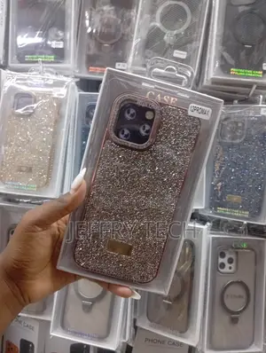 Jual Case Glitter Crystal Bling Lens Stand iPhone 12 Pro Max
