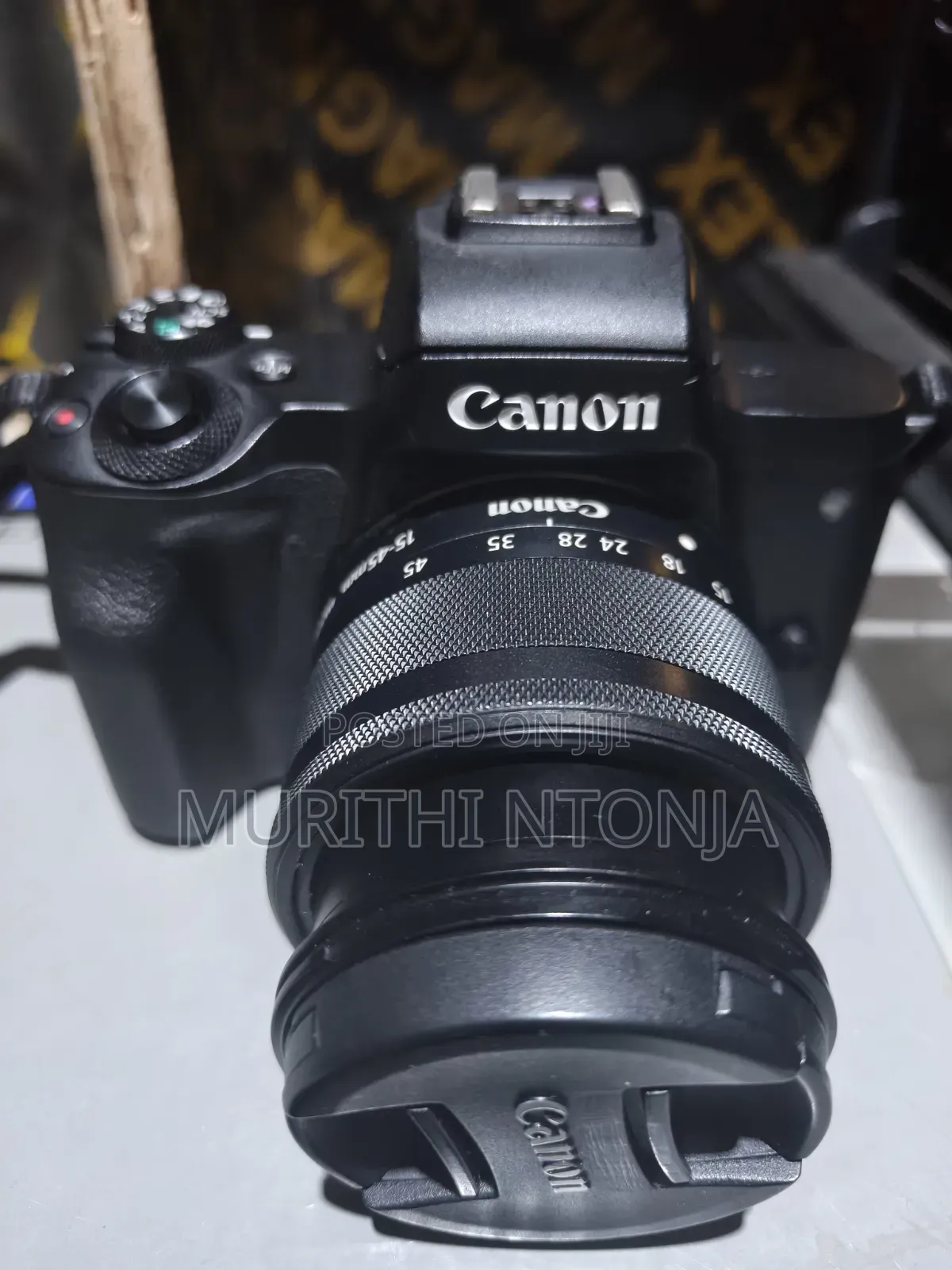 Canon Eos M-50