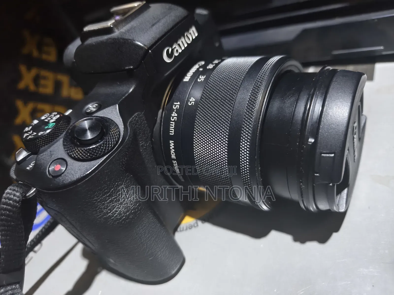 Canon Eos M-50