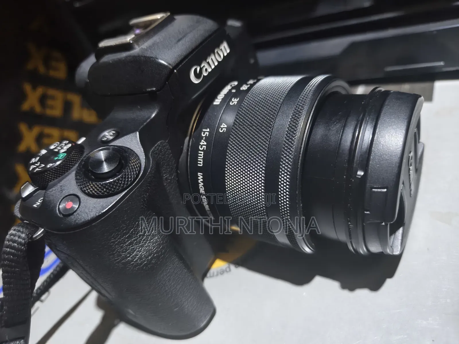 Canon Eos M-50