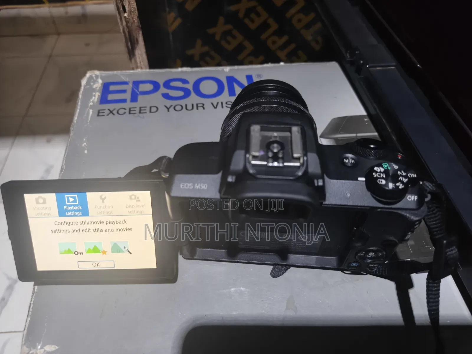Canon Eos M-50