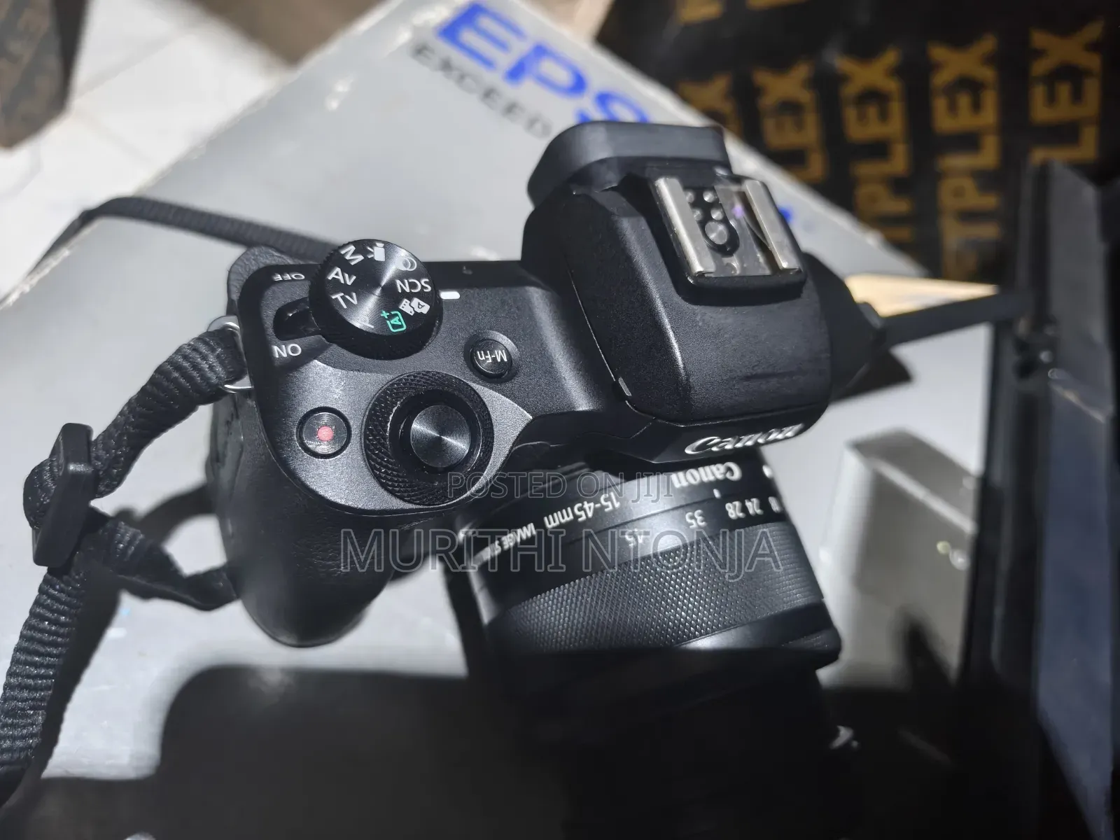 Canon Eos M-50