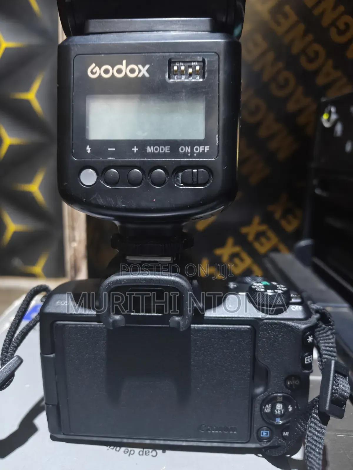 Canon Eos M-50