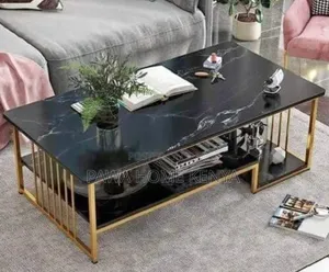 Marble Effect Coffee Table