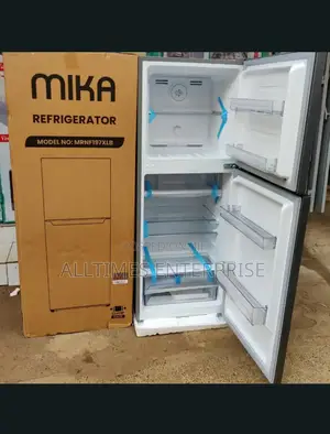 Mika Fridge 197liters Double Door