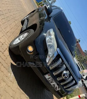 Toyota Land Cruiser Prado 2.7 VVT-i 2016 Black