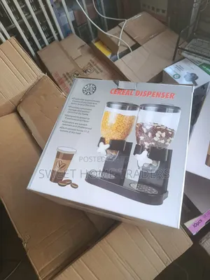 Double Stand Cereal Dispenser