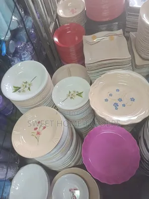 Heavy Gauge Melamine Plates