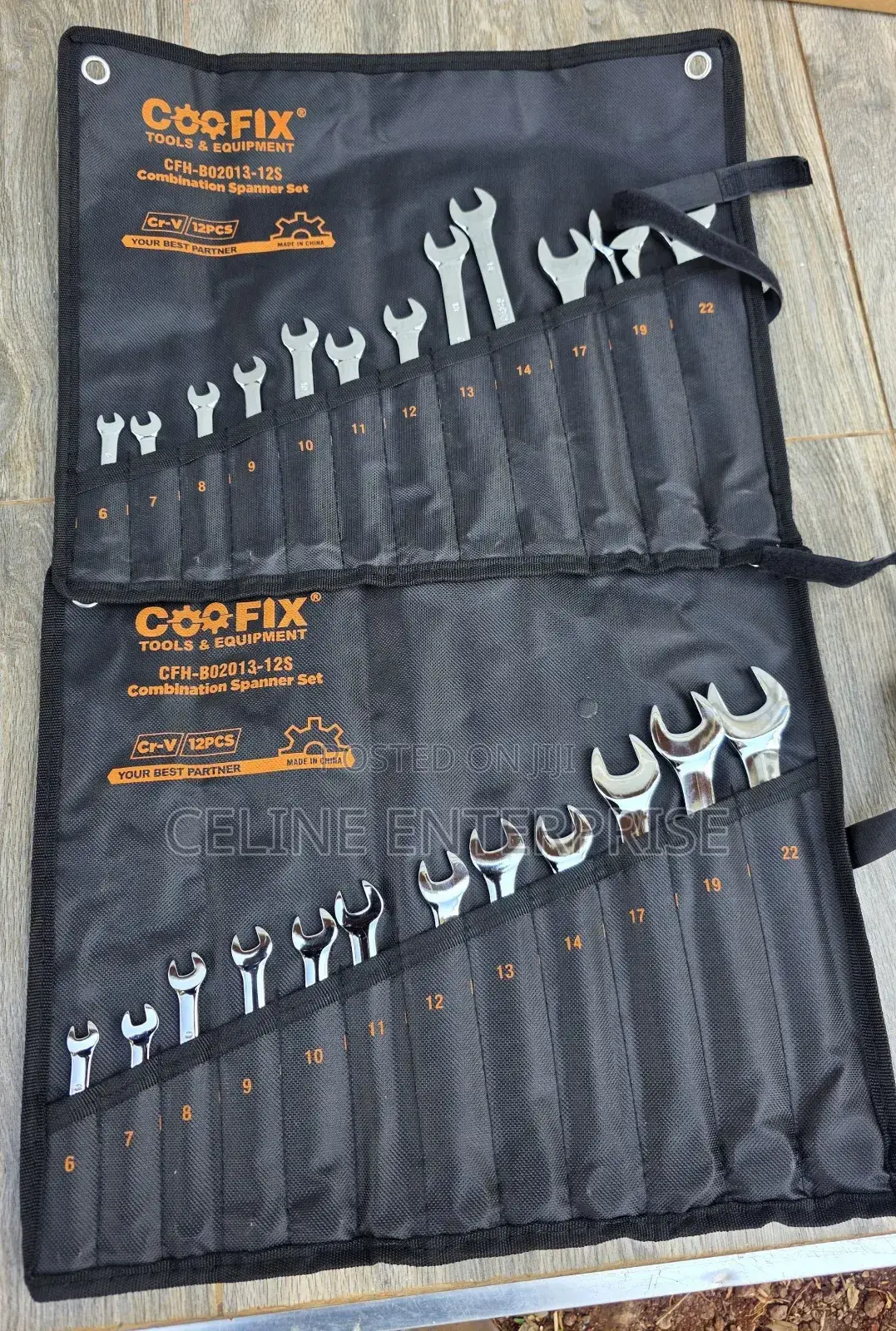 Coofix Spanner Set
(Cfh--12s) New