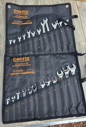 Coofix Spanner Set
(Cfh--12s) New