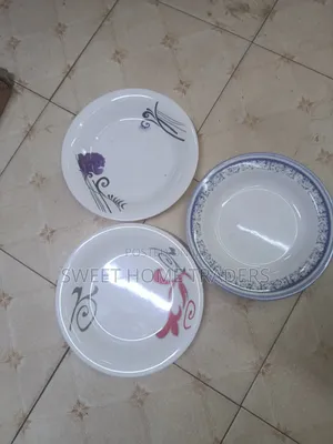 Smart Melamine Plates 12pcs
