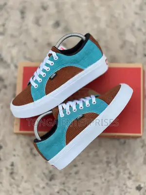 Stripe Vans