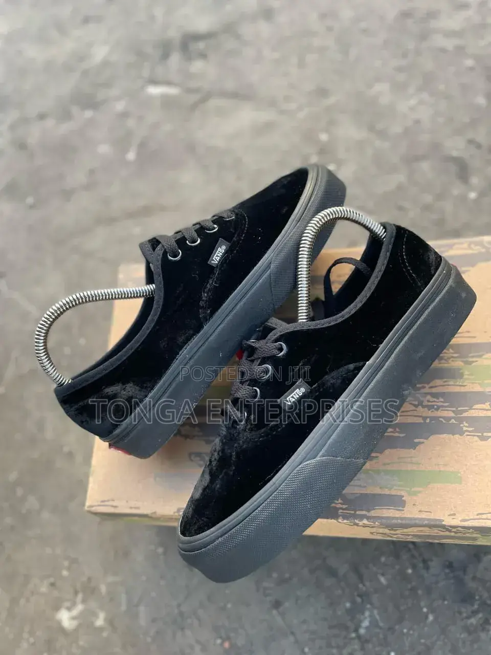 Velvet Vans