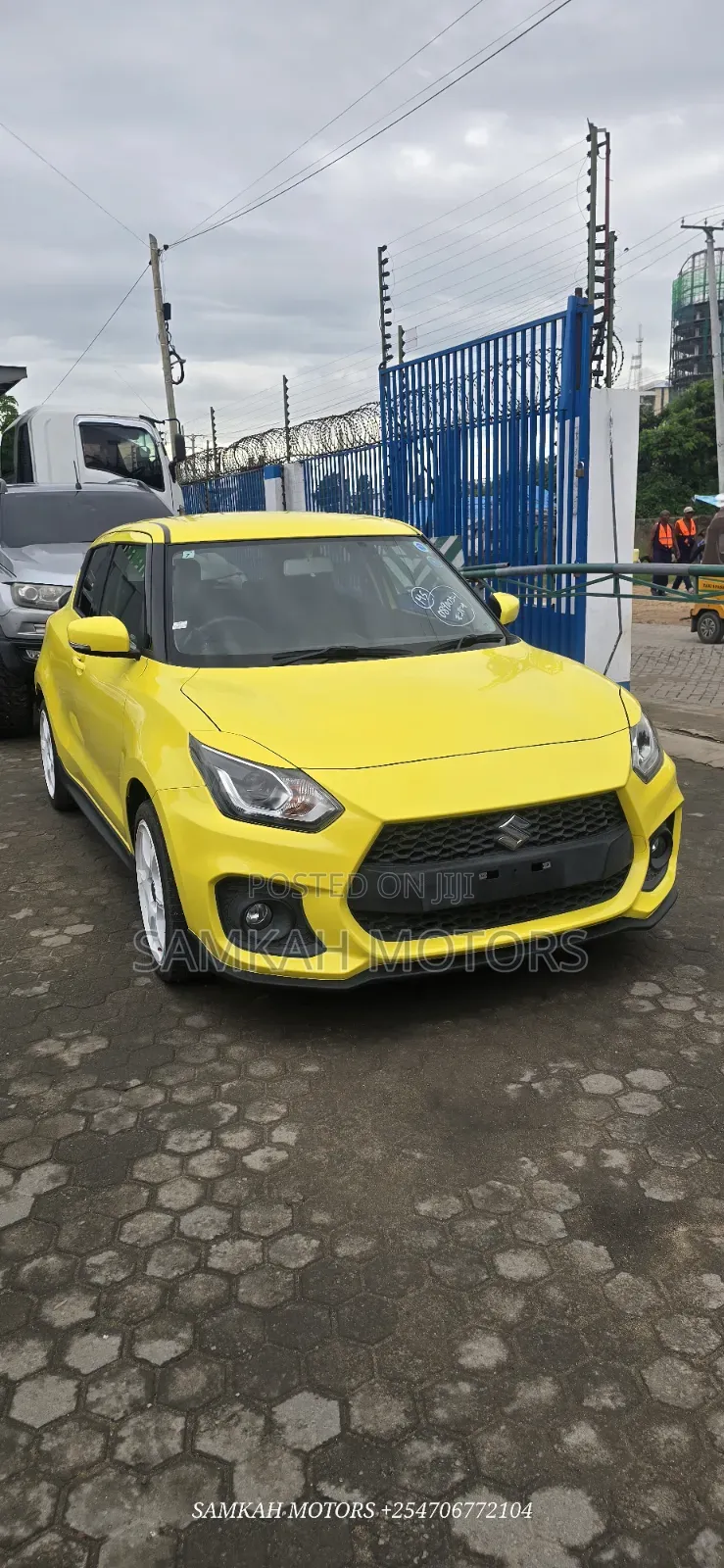 Suzuki Swift 2019 Yellow