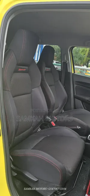 Suzuki Swift 2019 Yellow