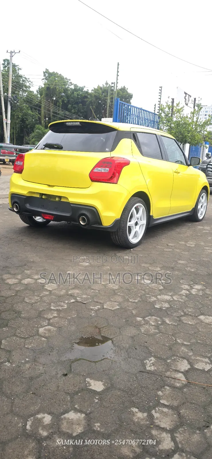 Suzuki Swift 2019 Yellow