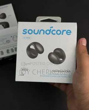 Soundcore C40i Clip-on Open Ear Earbuds