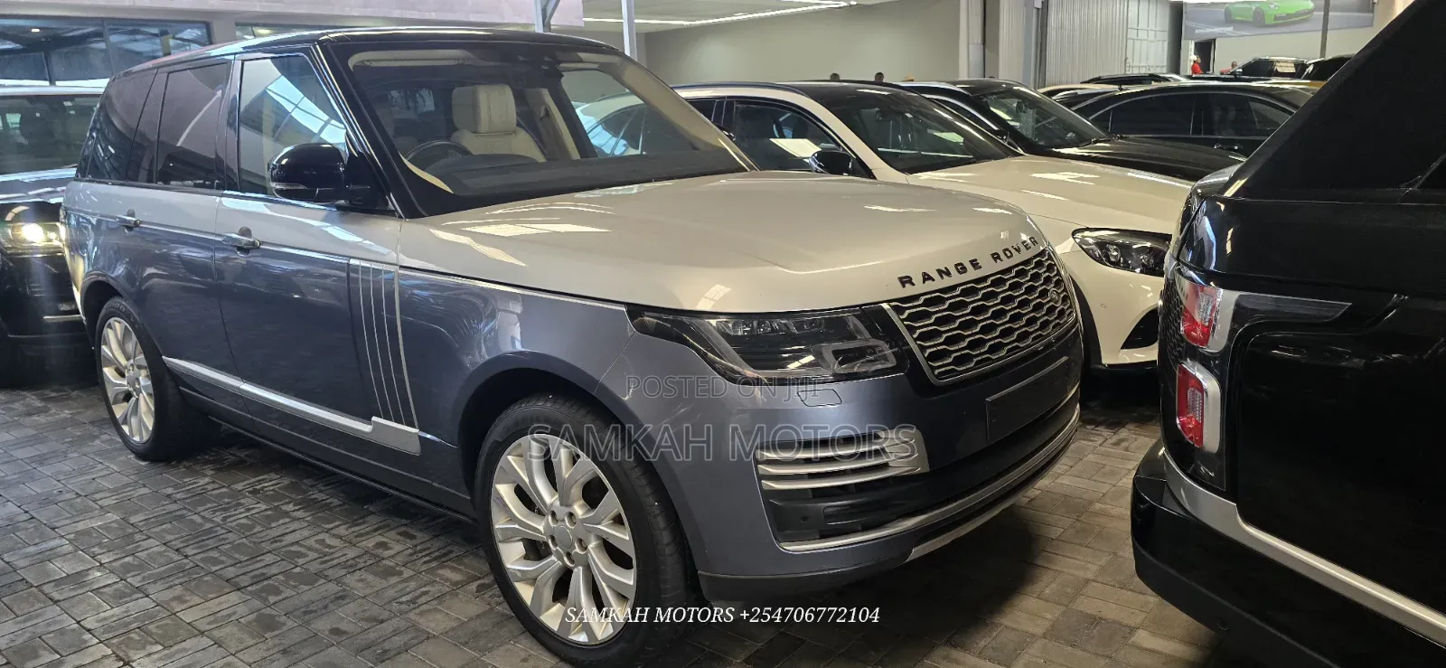 Land Rover Range Rover Vogue 2019 Blue