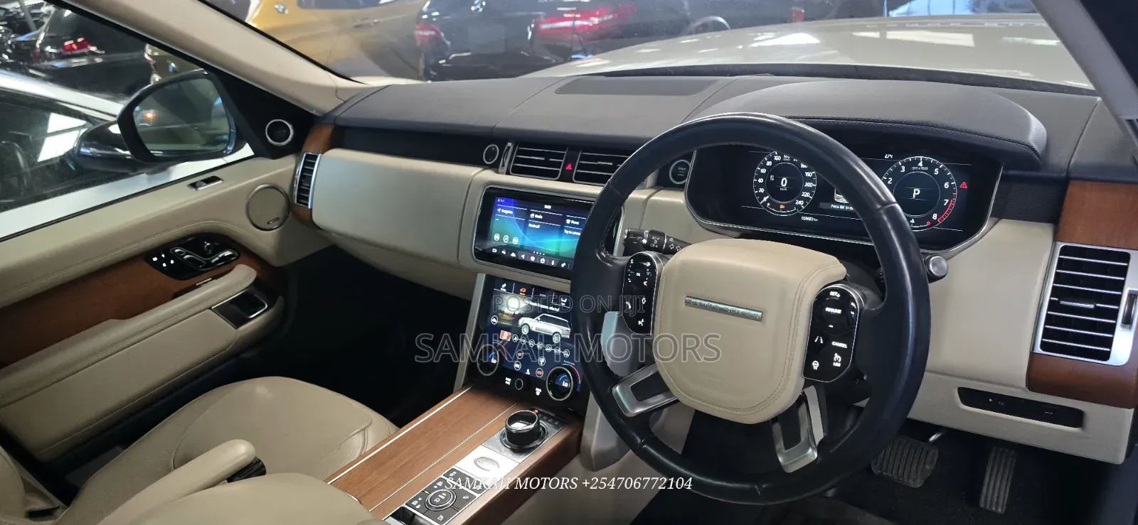 Land Rover Range Rover Vogue 2019 Blue