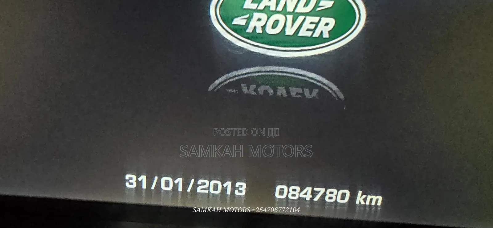 Land Rover Range Rover Vogue 2019 Blue