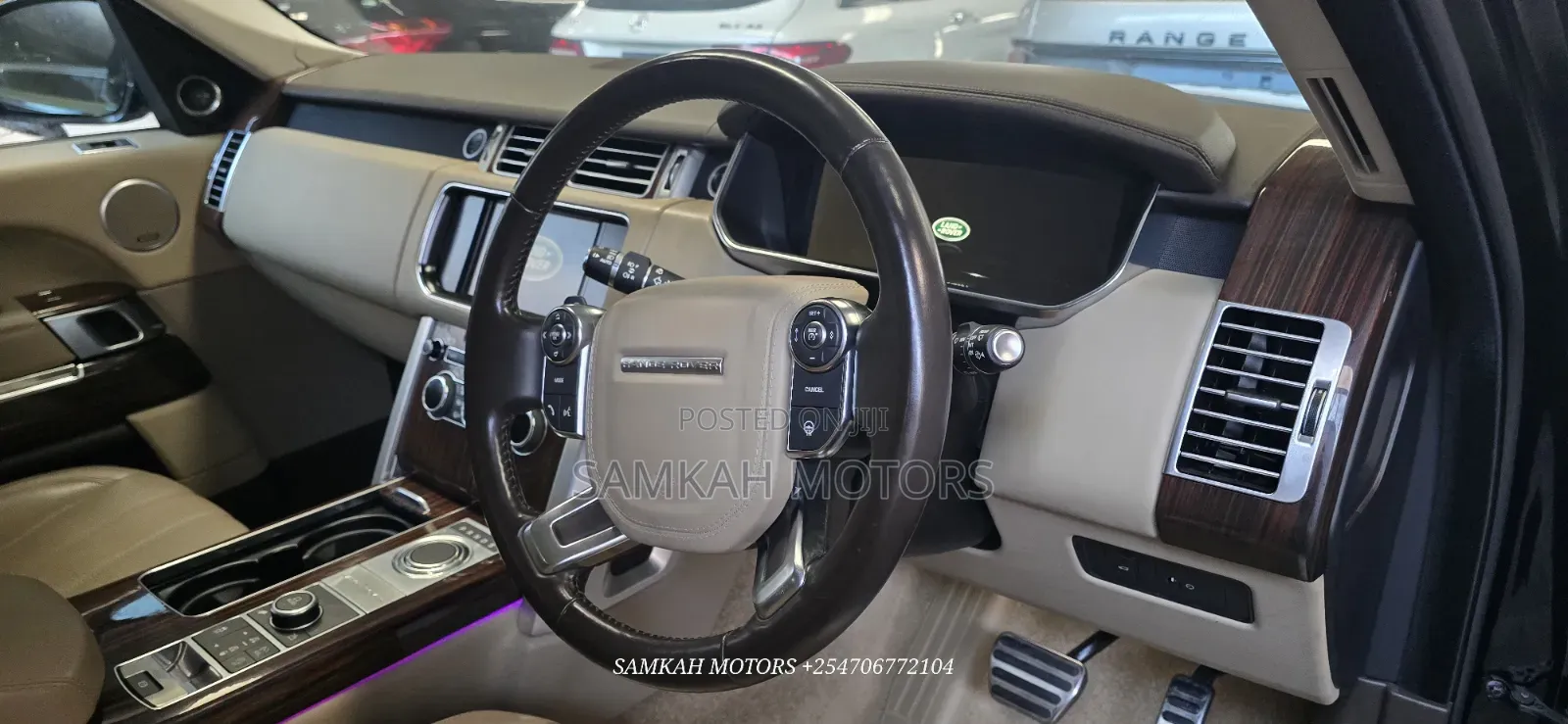 Land Rover Range Rover Vogue 2019 Blue