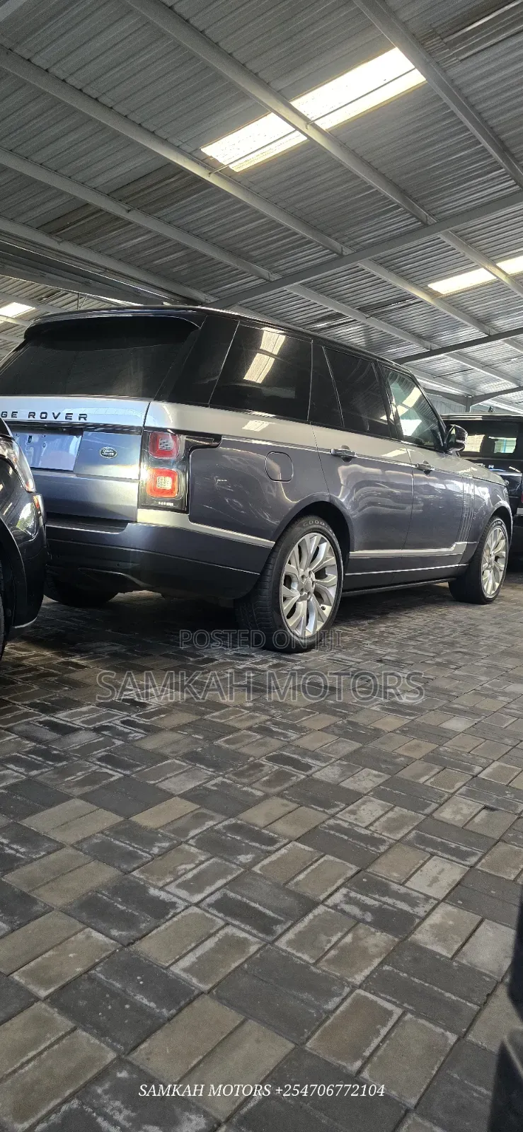 Land Rover Range Rover Vogue 2019 Blue